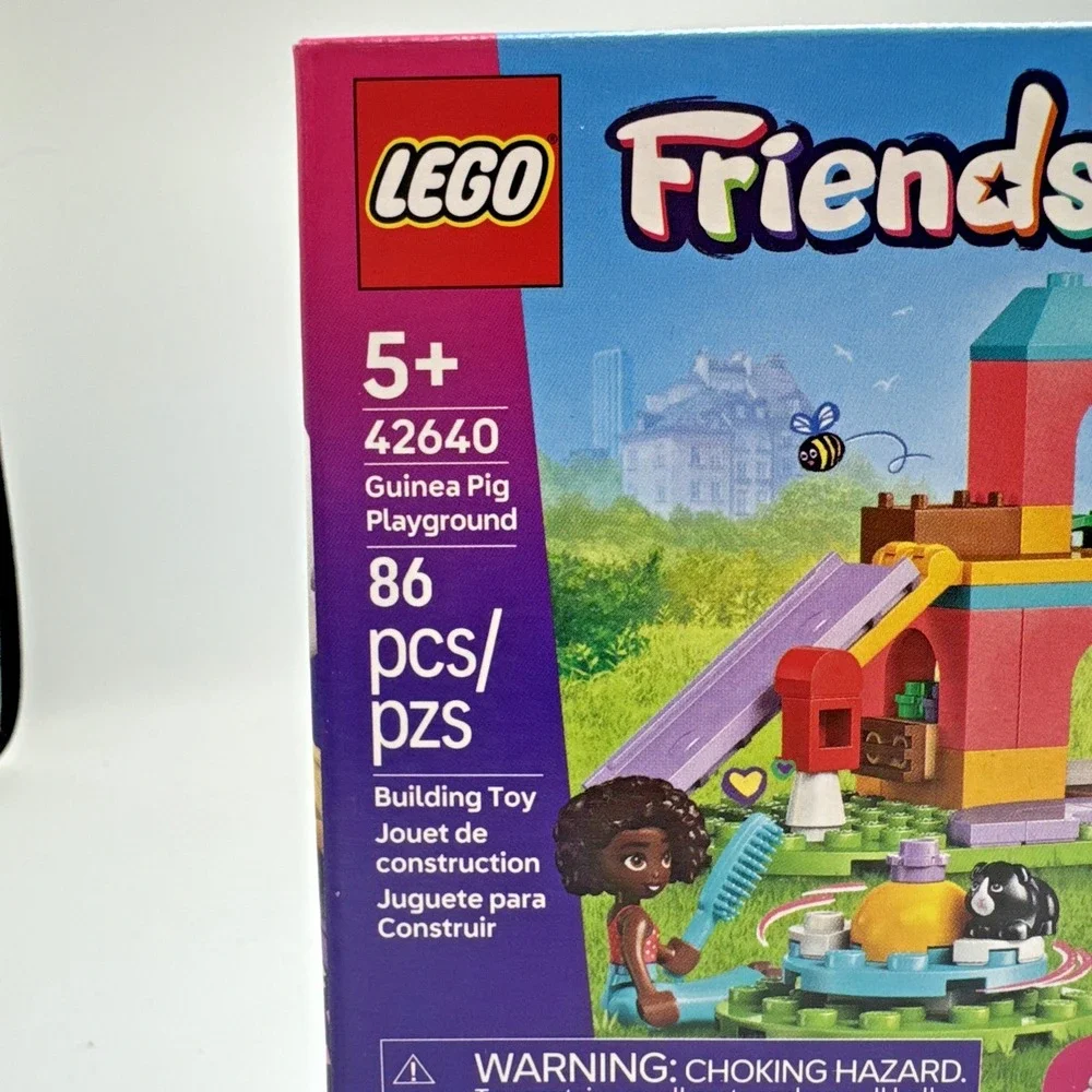 LEGO Friends Guinea Pig Playground - Building Toy Pretend Play Set‎ for Kids